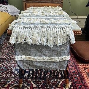 Chic Fringe Table Runner